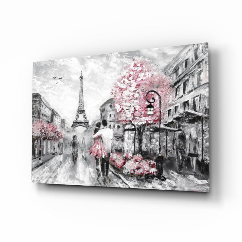Paris Glass Wall Art