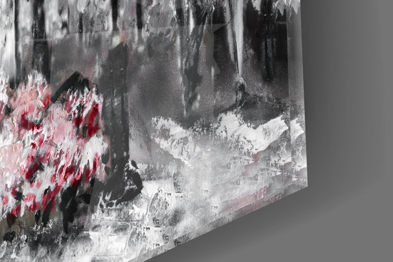 Paris Glass Wall Art