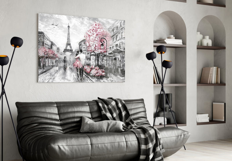 Paris Glass Wall Art