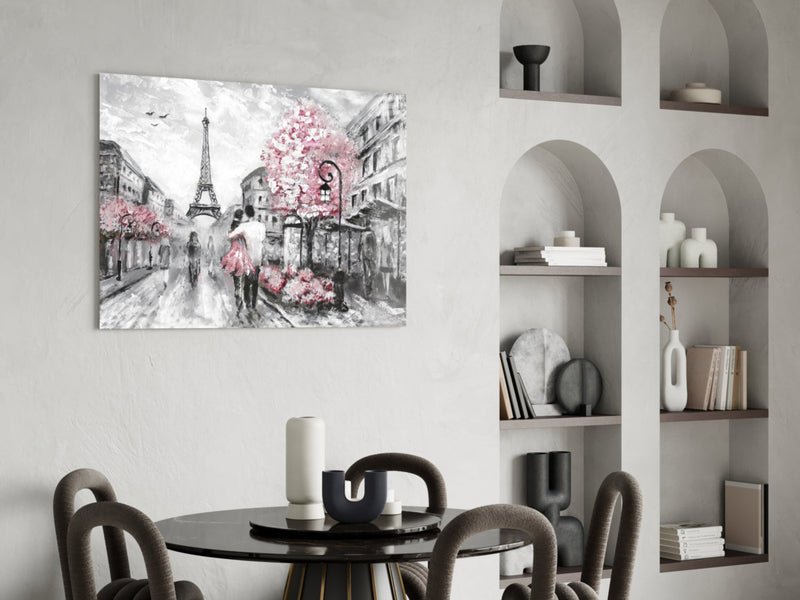 Paris Glass Wall Art