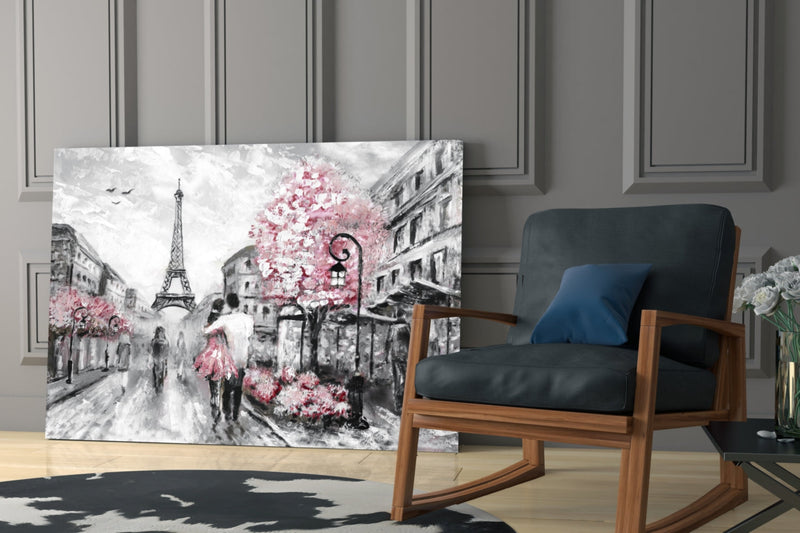 Paris Glass Wall Art