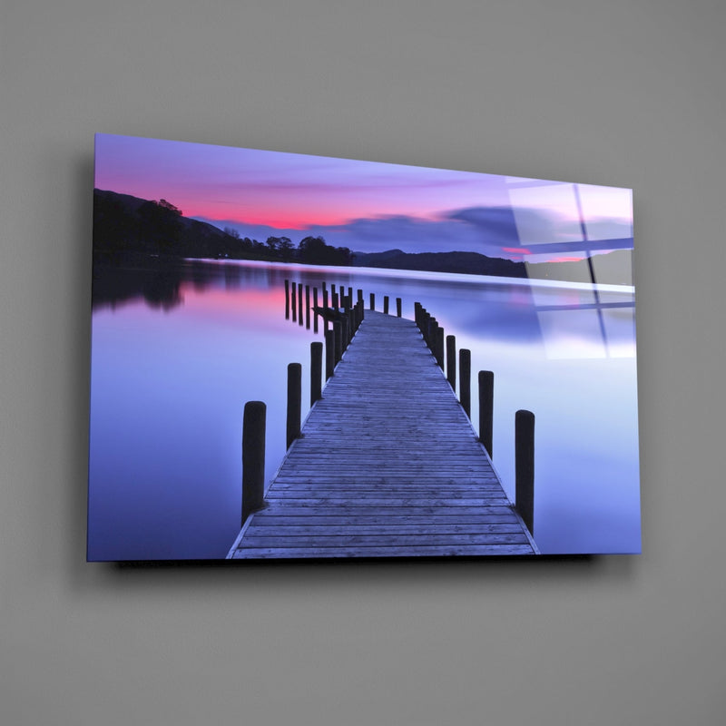 Dock Glass Wall Art