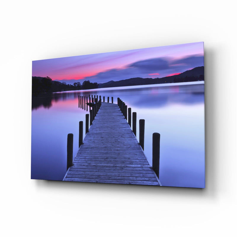Dock Glass Wall Art