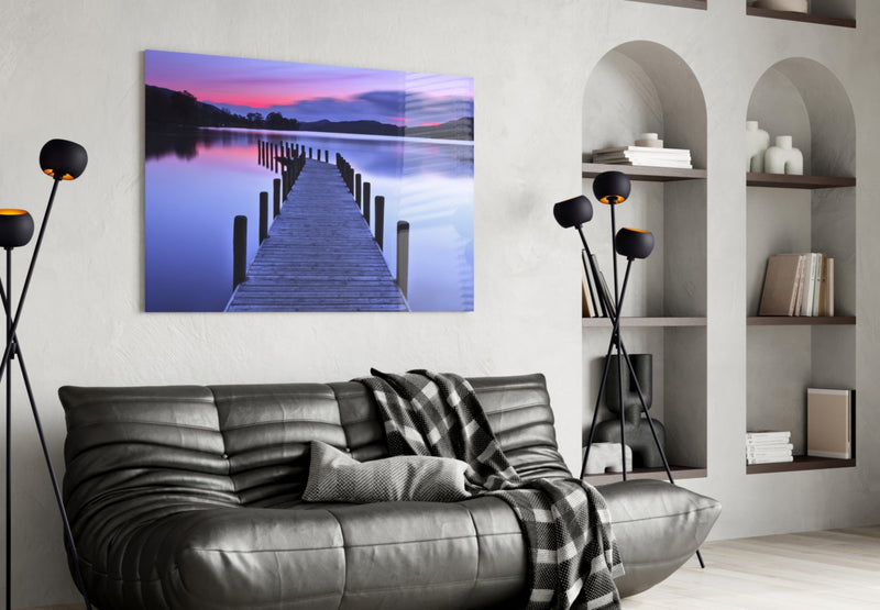 Dock Glass Wall Art
