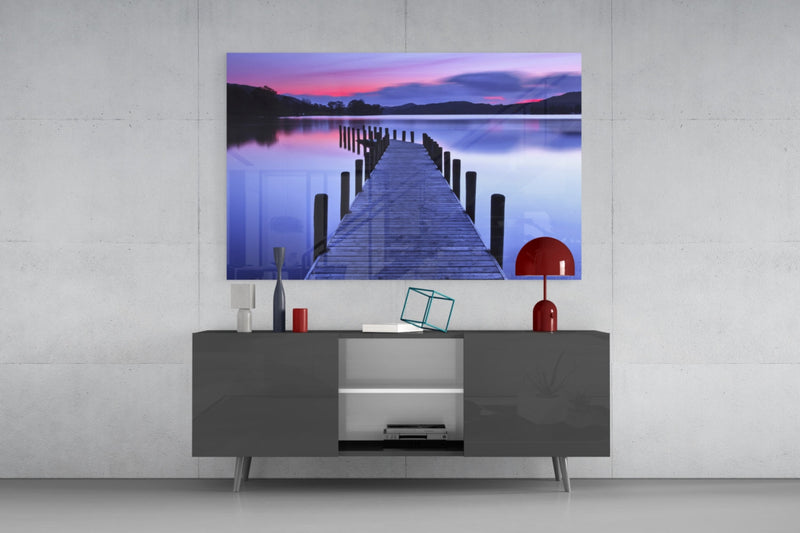 Dock Glass Wall Art