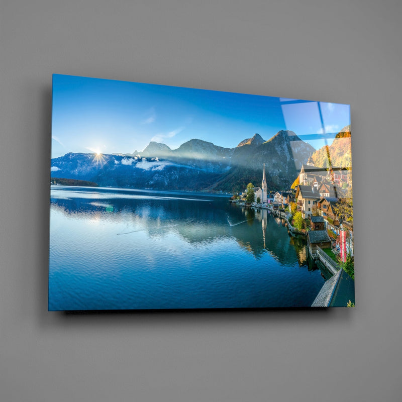 Lake Glass Wall Art