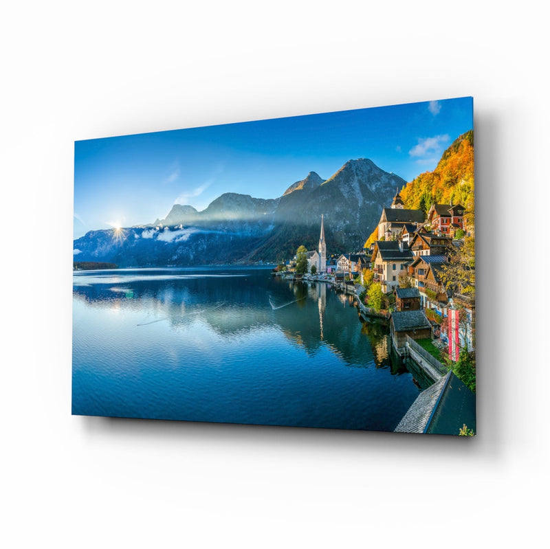 Lake Glass Wall Art