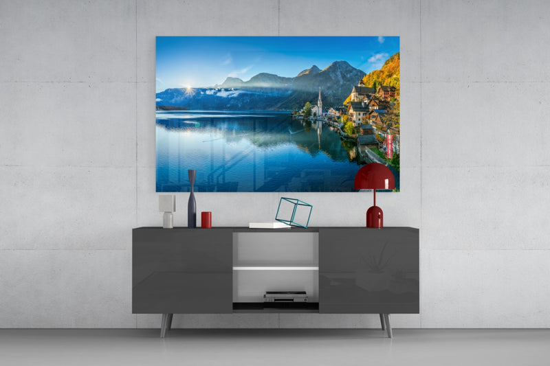Lake Glass Wall Art