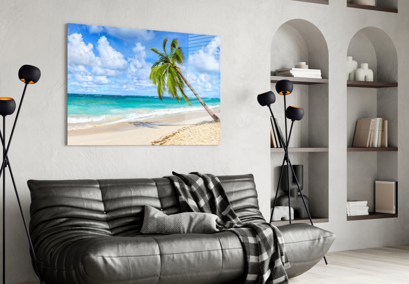 Holiday Glass Wall Art