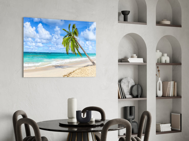 Holiday Glass Wall Art