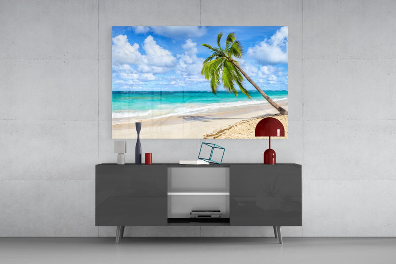 Holiday Glass Wall Art