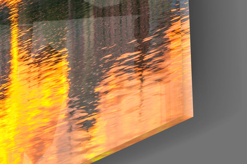 Prague Glass Wall Art