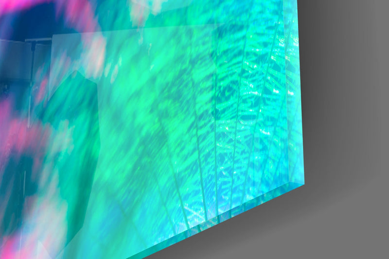 Dandelion Glass Wall Art