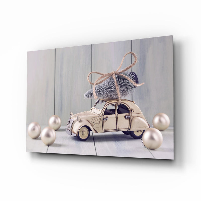 Citroën Glass Wall Art