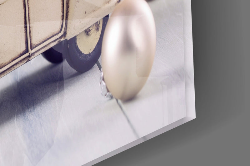 Citroën Glass Wall Art