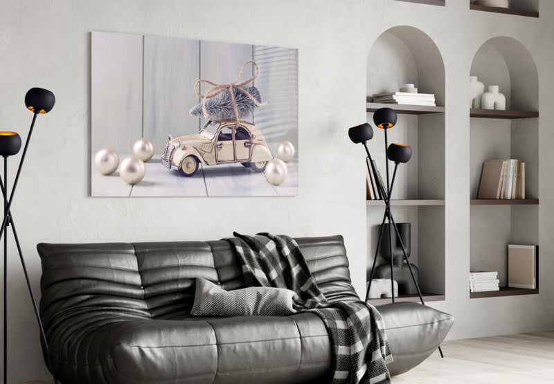 Citroën Glass Wall Art