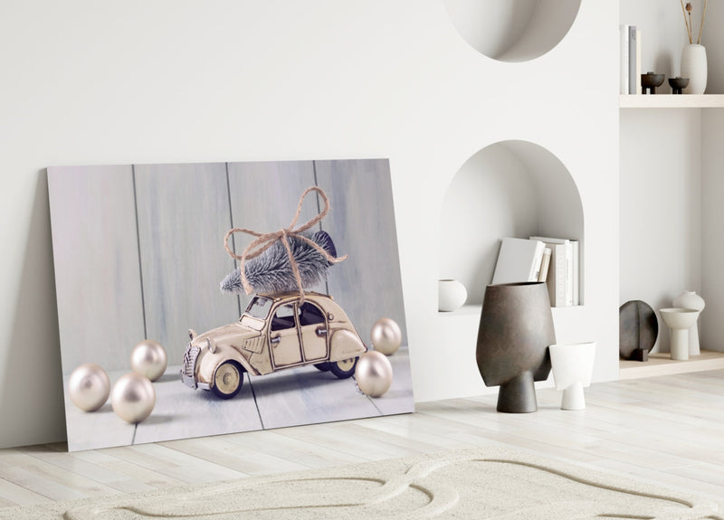 Citroën Glass Wall Art