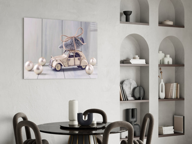 Citroën Glass Wall Art