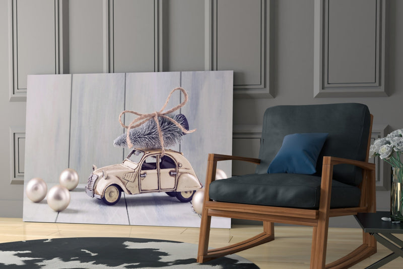 Citroën Glass Wall Art