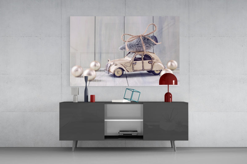 Citroën Glass Wall Art