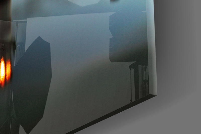 Lighthouse Glass Wall Art