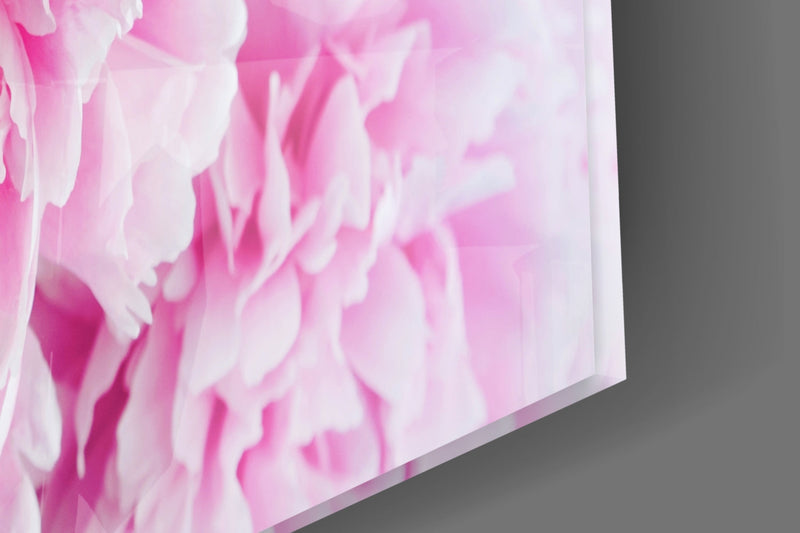 Flower Glass Wall Art