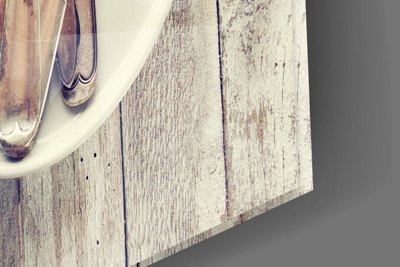 Heart Glass Wall Art