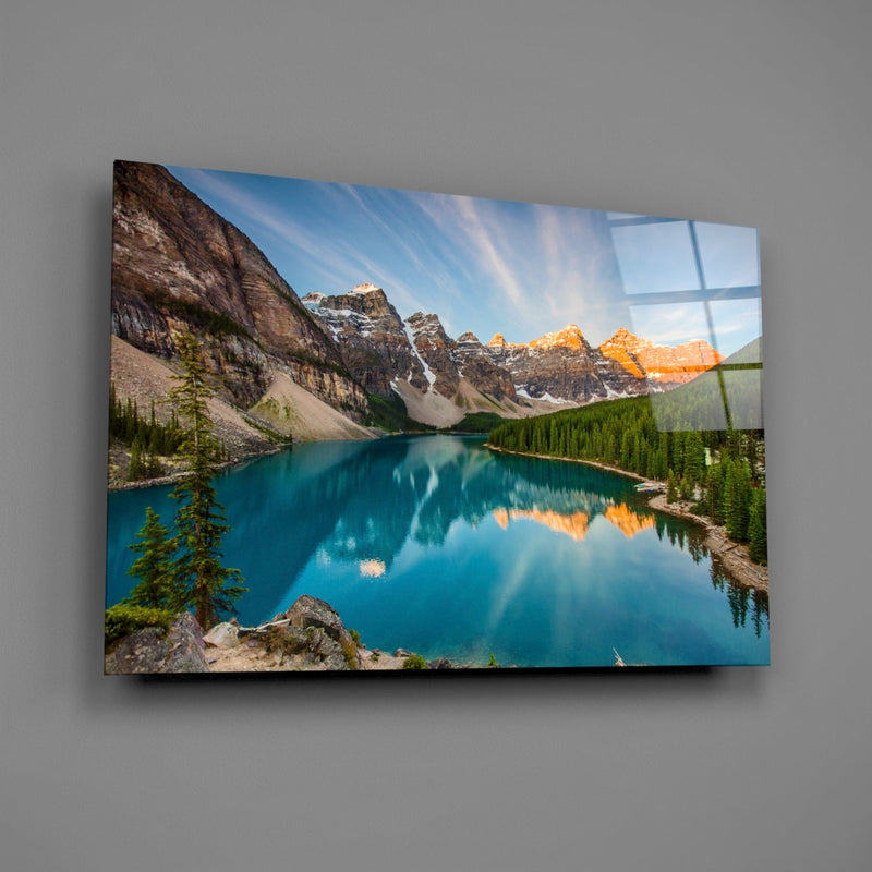 Lake Glass Wall Art