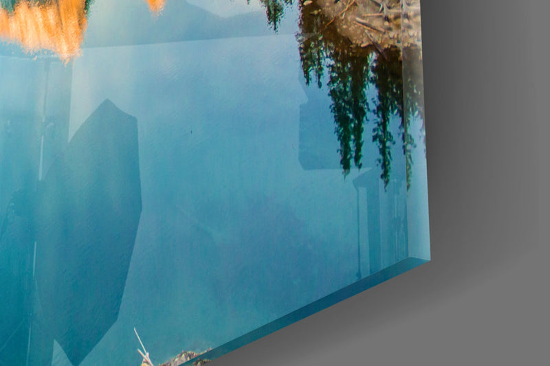 Lake Glass Wall Art