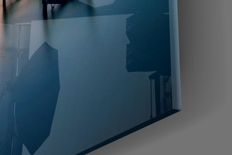 Sunset Glass Wall Art