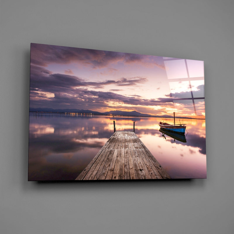 Dock Glass Wall Art