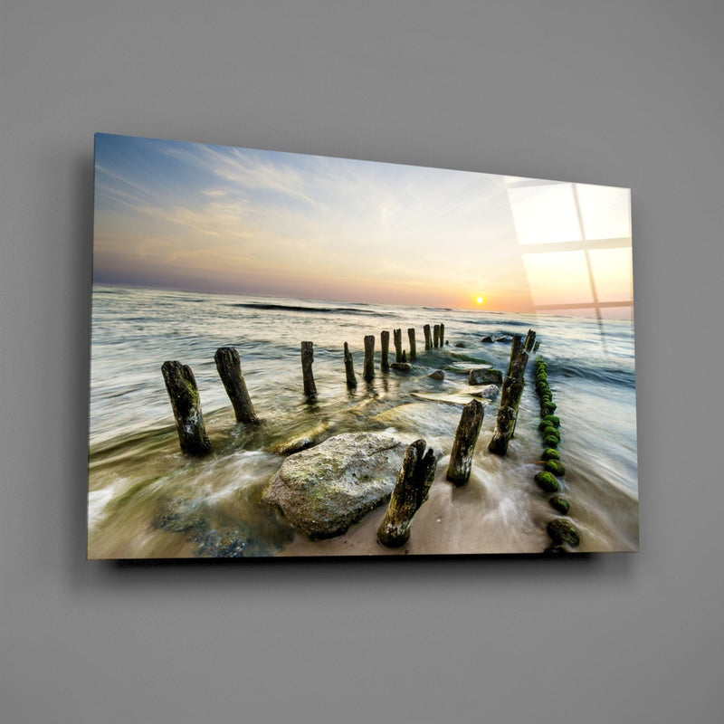 Dock Glass Wall Art