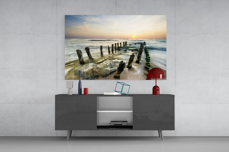 Dock Glass Wall Art