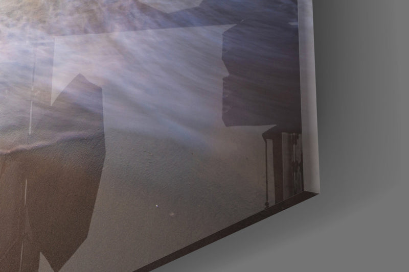 Sunset Glass Wall Art