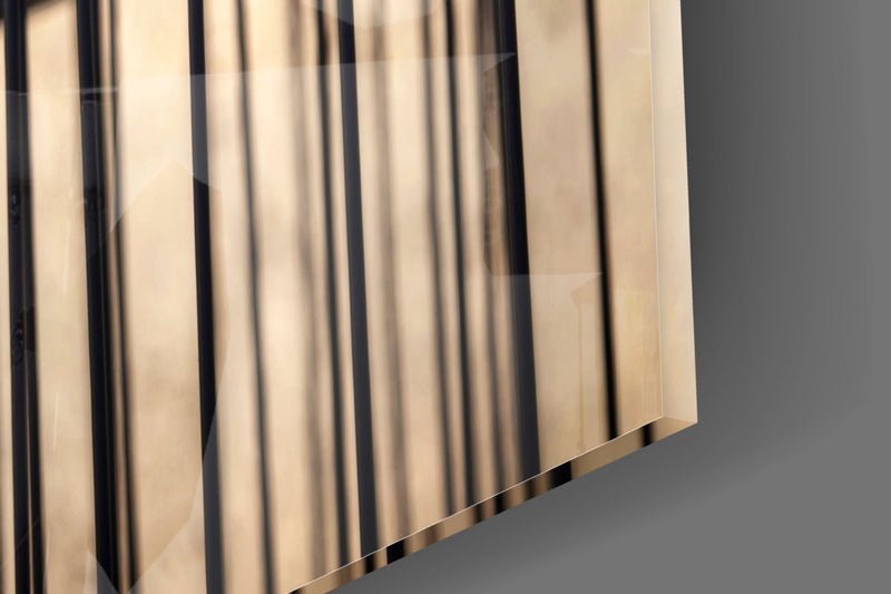 Birdcage Glass Wall Art