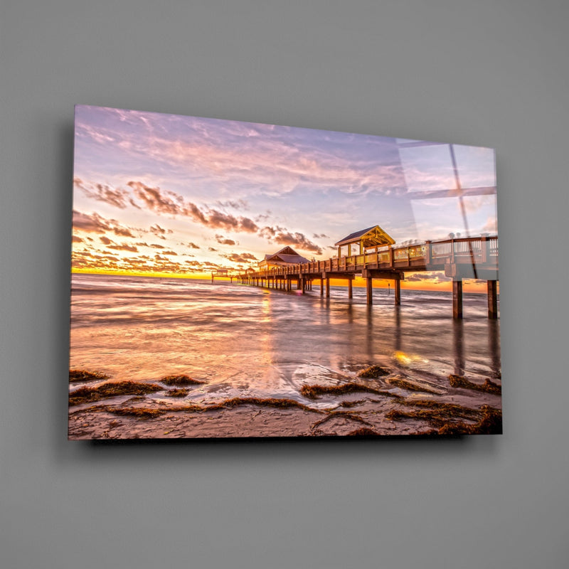 Dock Glass Wall Art