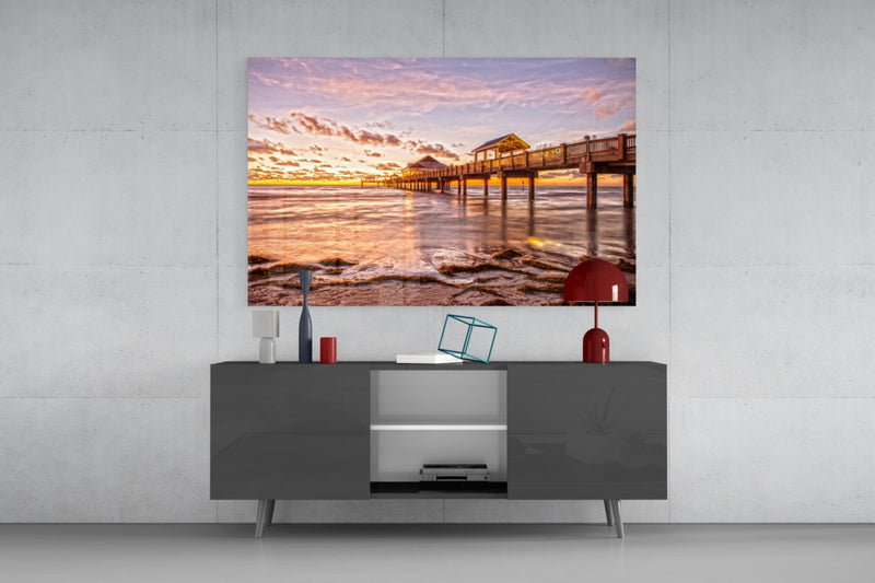 Dock Glass Wall Art