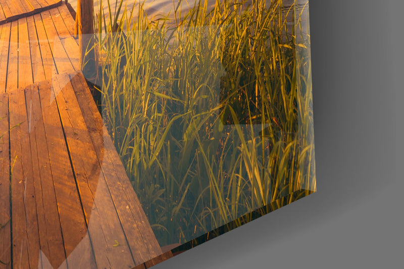 Dock Glass Wall Art