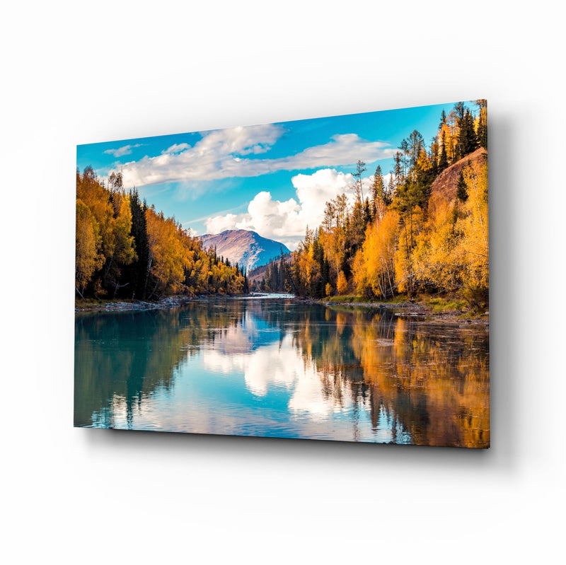 Lake Glass Wall Art