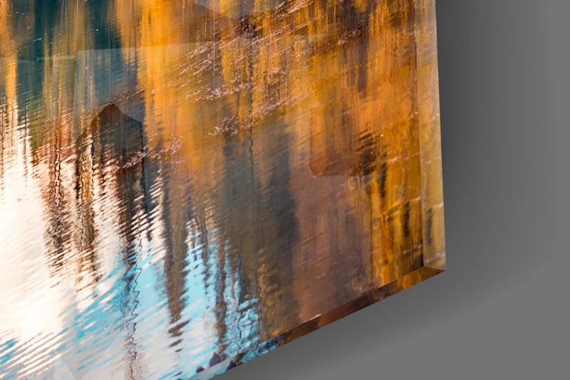 Lake Glass Wall Art