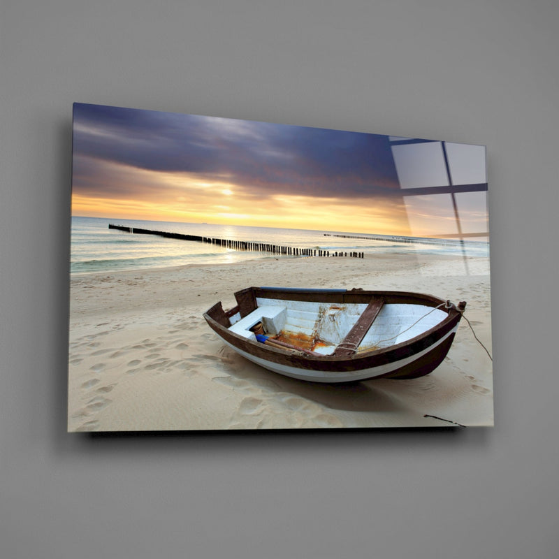 Beach Glass Wall Art