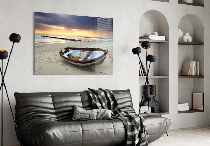 Beach Glass Wall Art