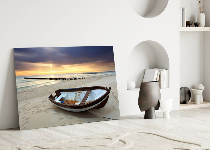 Beach Glass Wall Art