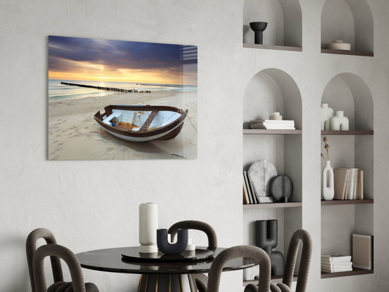 Beach Glass Wall Art