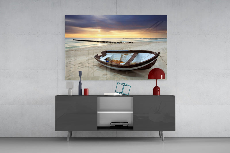 Beach Glass Wall Art