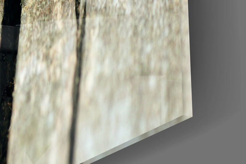 Heart Glass Wall Art