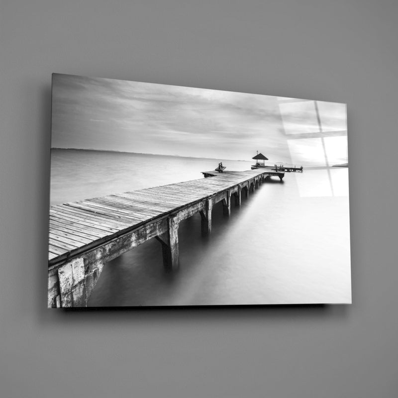 Dock Glass Wall Art
