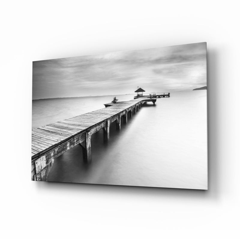 Dock Glass Wall Art
