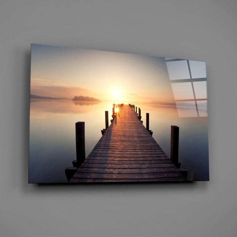 Dock Glass Wall Art