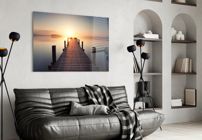 Dock Glass Wall Art